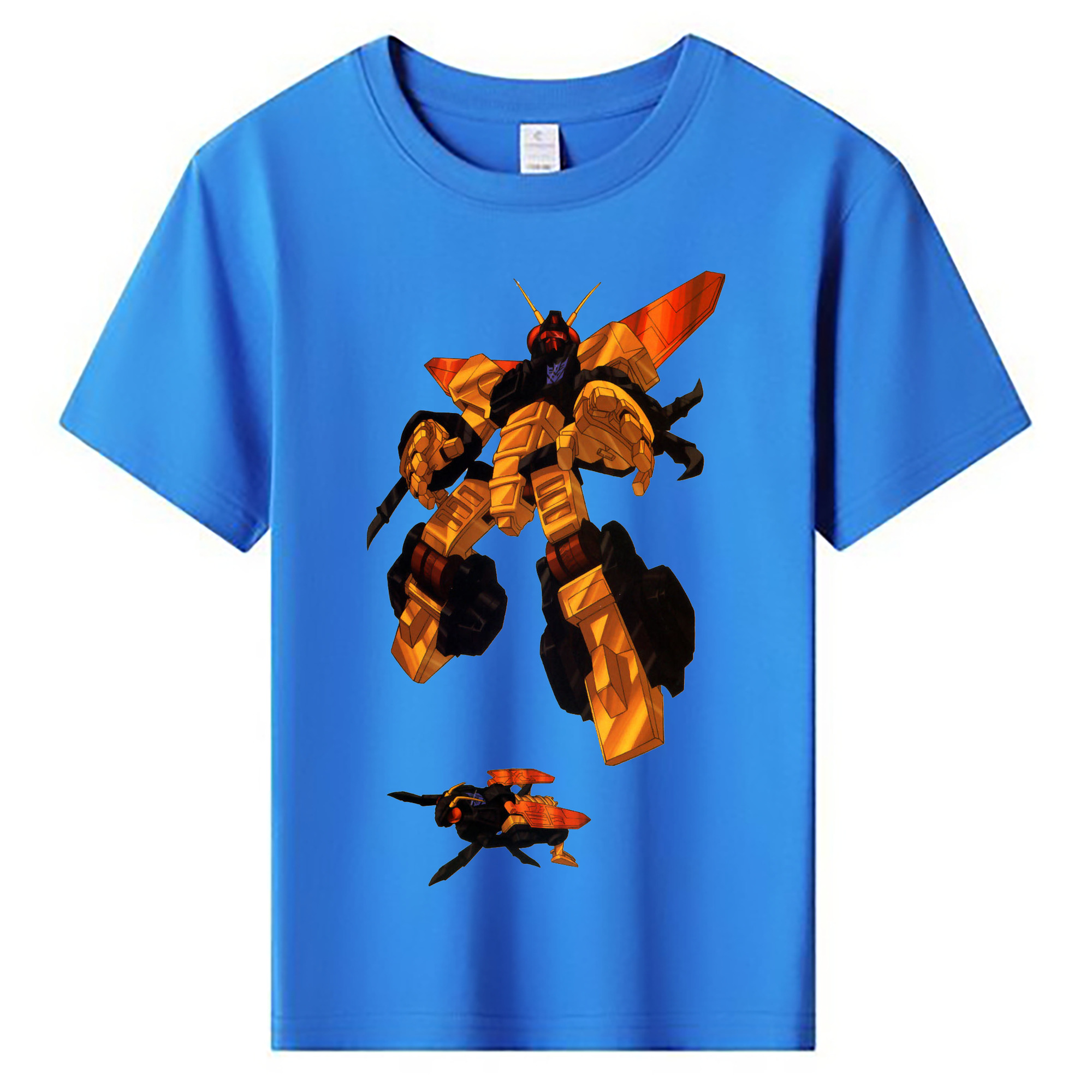 （画像用）  綿100％キッズTシャツ（フロントプリント）